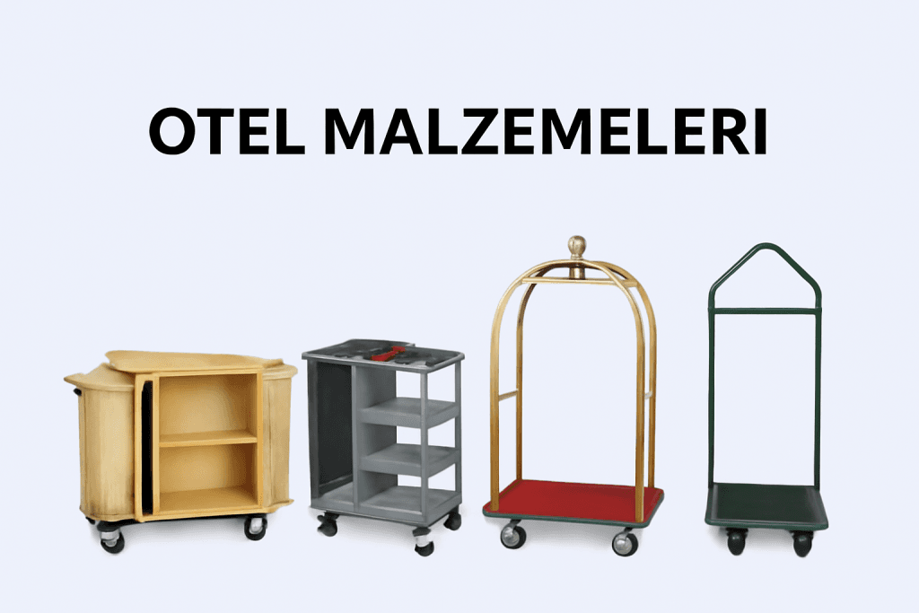 Otel ekipmanları 1 otel malzemeleri